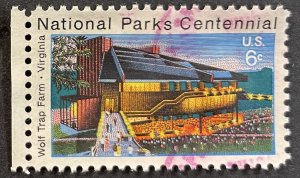 US #1452 Used F/VF 6c National Parks Centennial 1972 [G7.2.4]