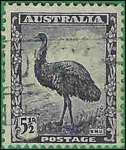 Australia #196 1942 Used