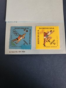 Stamps Dominica Republic Scott #696, C199 never hinged