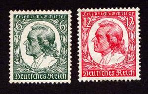 Germany Scott 446-447