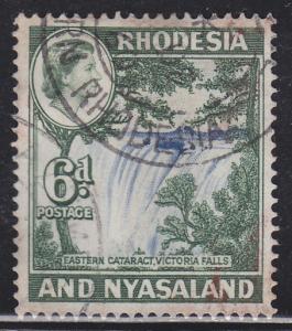 Rhodesia & Nyasaland 164 Victoria Falls 1959