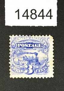 MOMEN: US STAMPS # 114 MINT OG NH $450 LOT #14844