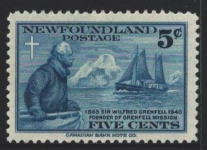 Newfoundland Sc#252 MNH