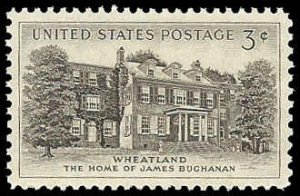 PCBstamps   US #1081 3c Wheatland, MNH, (21)