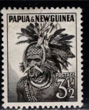 Papua New Guinea - #139 Chimbu Headdress - MNH