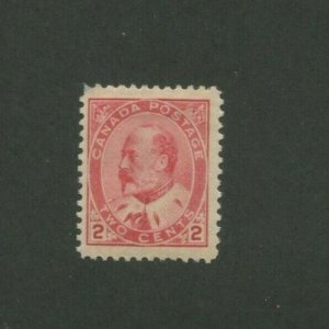 1903 Canada Postage Stamp #90 Mint Lightly Hinged F/VF Original Gum 