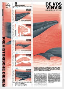 2023 Netherlands Prehistorics I 3- MS5  (Scott NA) MNH