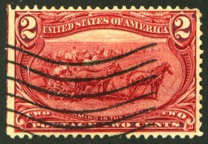 U.S. #286 USED