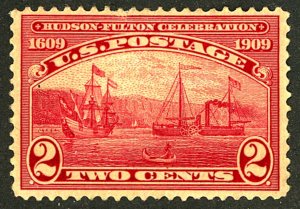 U.S. #372 MINT OG HR