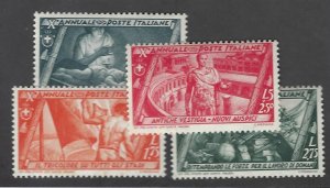 Italy SC#302-305 MNH SCV$290.00...Worth a view!!