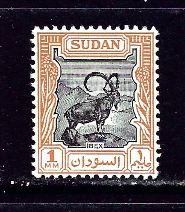 Sudan 98 MLH 1951 Ibex