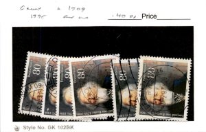 Germany, Postage Stamp, #1909 (6 Ea) Used, 1995 Leopold von Ranke (ACD)