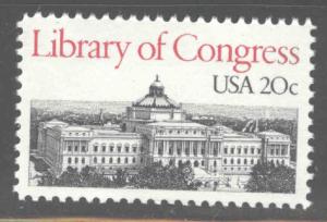 USA Scott 2004 MNH**  Library of Congress stamp