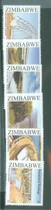 Zimbabwe #1024-29 Mint (NH) Single (Complete Set)