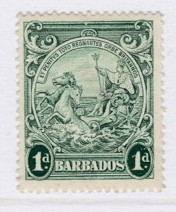 1942 BARBADOS 1d Perf. 14MH* Stamp A27P52F25793-