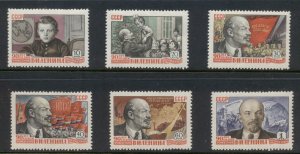 Russia 1960 lenin Portraits MUH