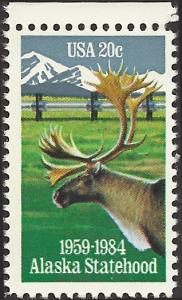 # 2066 MINT NEVER HINGED ALASKA STATEHOOD