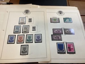 ICOLLECTZONE World Refugee Year Mostly Mint Collection!  (BCOL-009)