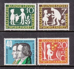 Germany B368-B371 MNH VF