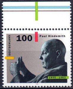 Germany. 1995. 1827. Composer. MNH.