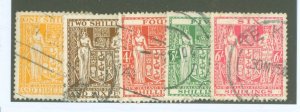 New Zealand #AR47-51 Used Single