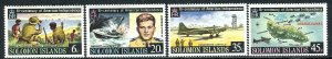 4040 - Solomon Islands - World War II - Henderson Airfield - Kennedy - MNH Set