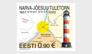 Estonia / Estland - Postfris/MNH - Lighthouse 2022