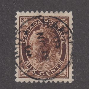 Canada #71 Used Maple Leaf
