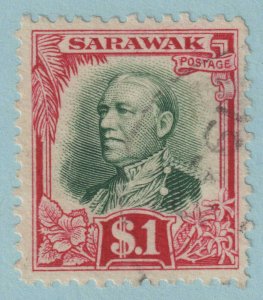 SARAWAK  108  USED -  NO FAULTS VERY FINE! - UZH