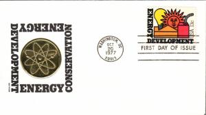 #1724 Energy Development Medallion FDC