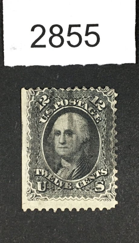 MOMEN: US STAMPS # 69 USED LOT #G 2855