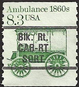 # 2128a USED PRE-CANS. AMBULANCE