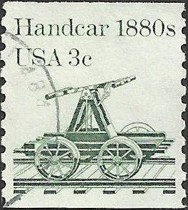 # 1898 USED HANDCAR