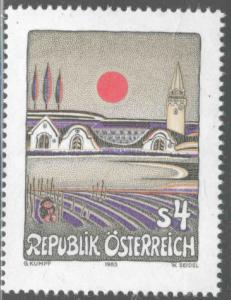 Austria Osterreich Scott 1257 MNH** 1983  Art stamp