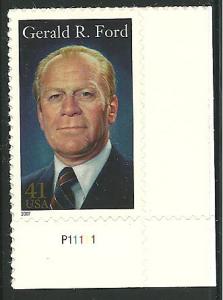 US Cat # 4199 w/Pl. #, Ford, MNH