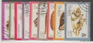 Belize Scott #474//476-483 Stamp - Used Set