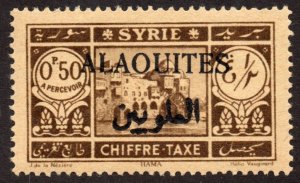 Alaouites (1925) - Scott # J6,    MH