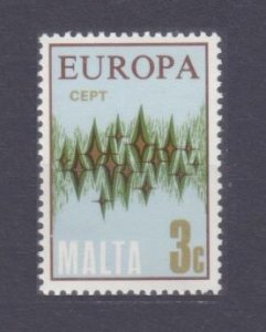 1972 Malta 451 Europa Cept