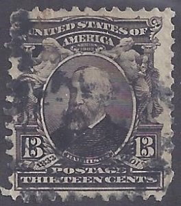 US Scott #308 Used F-VF