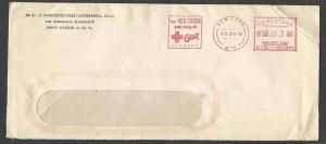 DATED 1946 COVER NY RCA VICTOR WORLD WIDE WIRELESS COMMUNICATION