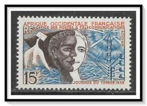 French West Africa #76 Stamp Day MNH