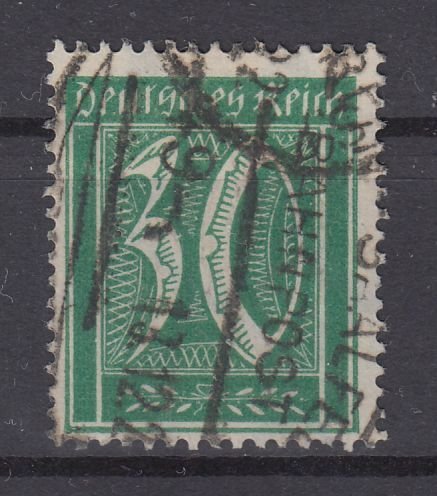 Germany 1921 Sc#165 Mi#181 used expertised BPP (DR1894)