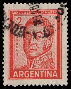 Argentina #692 Jose de San Martin; Used (0.25)