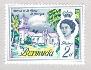 Bermuda 176 Unused St Peter Church 2 1962 (BP64404)