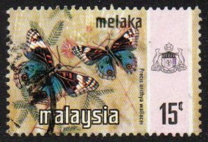 Malaya - Malacca Sc #79 Used