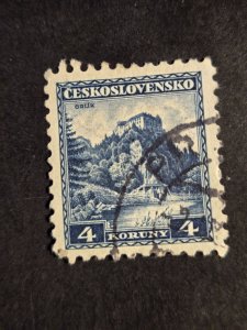 Czechoslovakia #185         Used