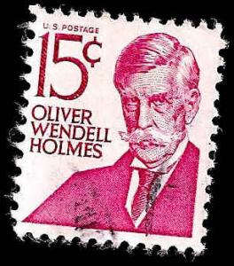 # 1288 USED OLIVER WEDELL HOLMES TYPE I