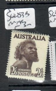 AUSTRALIA 2/6 ABORIGINE SG 253B  MNH    PP0807H