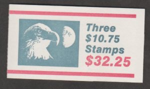 U.S. Scott #2122a Eagle Stamps - Mint NH Booklet