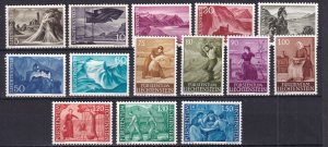 1959-64 - LIECHTENSTEIN - SC# 336-349 - MNH**